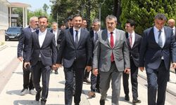 Bakan Tekin’den Kâğıthane Belediyesi’ne ziyaret