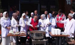 15 Temmuz Derneği'nden 253 şehit anısına aşure programı