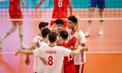 18 Yaş Altı Erkek Voleybol Milli Takımı, Sırbistan'a mağlup oldu