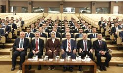 Anayasa Mahkemesi Başkanı Özkaya 111. dönem kaymakam adaylarıyla bir araya geldi