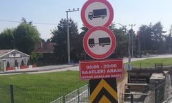 Bolu'da ağır tonajlı araçlara saat sınırlaması