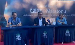 Türkiye’de ilk kez düzenlenecek gece maratonuna 32 ülkeden 370 sporcu katılacak