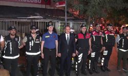 İstanbul Emniyet Müdürü Yıldız, Şişli'deki narkotik ve asayiş denetimine katıldı