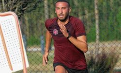 Cenk Tosun, Fatih Karagümrük'te ilk idmanına çıktı