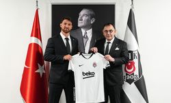 Beşiktaş, Salih Özcan ile 3+1 yıllık sözleşme imzaladı
