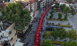 Pendik, 15 Temmuz’un 10. yılında şehitler ve gaziler için tek yürek oldu