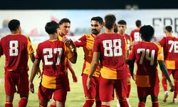 Galatasaray ilk hazırlık maçını farklı kazandı