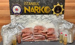 Bayrampaşa'da uyuşturucu imalathanesine baskın