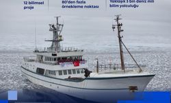 Türk bilim insanları dünyanın en kuzeyindeki deniz buzu hattında
