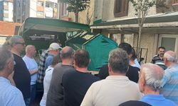 Haliç'te denize düşerek hayatını kaybeden tekne personeli son yolculuğuna uğurlandı