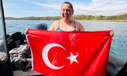 Melisa Uluarslan, Kuzey Kanalı'nı geçen 3. Türk kadın sporcu oldu