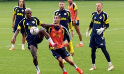 Fenerbahçe'de Gornik Zabrze maçı hazırlıkları devam etti