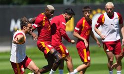 Galatasaray yeni sezon hazırlıklarına devam etti