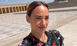 Seda Bakan, ailesiyle Anıtkabir'de