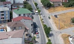 Arnavutköy’de hafriyat kamyonu isyanı