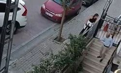 Avcılar'da park yeri tartışması kamerada