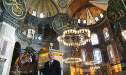 Ayasofya'ya ait hiç yayımlanmamış fotoğraflar ilk kez gün yüzünde