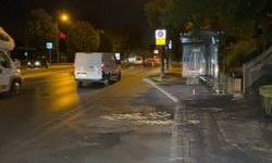 Bakırköy'de otomobilin çarptığı motosikletli öldü