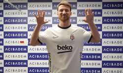 Beşiktaş’ın yeni transferi Salih Özcan sağlık kontrolünden geçti