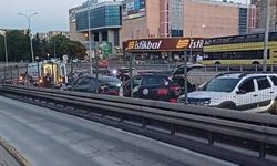 D-100 Karayolu'nda zincirleme kaza