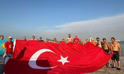 15 Temmuz'un 10'uncu yılında Boğaz'da anma yüzüşü
