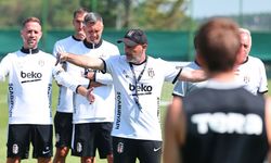 Beşiktaş, Midtjylland maçı hazırlıklarını sürdürdü