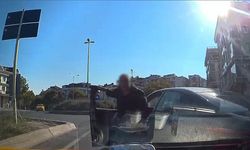 Beylikdüzü'nde yol kesen sürücüye ağır yaptırım