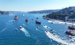 'Denizden Karaya 15 Temmuz' programı kapsamında tekne korteji düzenleniyor