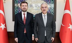 Genel Müdür Çay’dan Vali Ayyıldız’a ziyaret