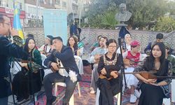 İstanbul'da "Ulusal Dombra Günü" etkinliği düzenlendi