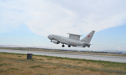 E-7T uçağı hava güvenliği görevini tamamladı