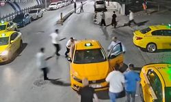El freni çekilmeyen araçlar korku dolu anlar yaşattı