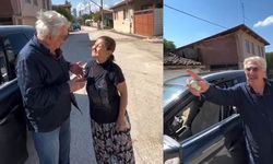 Yolunu şaşıran Erdal Özyağcılar'a anlamlı hediye