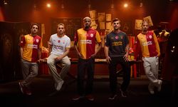 Galatasaray’ın yeni sezon formaları tanıtıldı