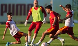 Galatasaray, yeni sezon hazırlıklarını sürdürdü