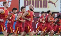 Galatasaray yeni sezonun ilk çalışmasını gerçekleştirdi