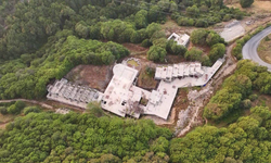 Grand Kartal Otel sahibine ait lüks otel inşaatındaki kaçak yapı yıkıldı