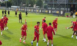 Galatasaray, yeni sezon hazırlıklarını sürdürüyor