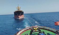 İstanbul Türkeli Feneri açıklarında arızalanan yük gemisi kurtarıldı