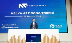 Borsa İstanbul’da gong Metgün Enerji için çaldı