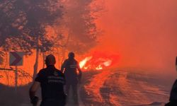 Alevlerle burun buruna! İstanbul itfaiyesinin zorlu mücadelesi kamerada