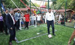 Muammer Aksoy Parkı baştan sona yenilendi