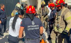 Kentsel dönüşümde korkutan kaza: İşçi hastanelik oldu