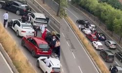 Düğün konvoyuyla trafiği aksattılar, cezadan kaçamadılar