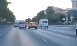 Trafikte makas attı, cezadan kaçamadı! Ehliyetine 120 gün el konuldu