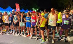 Sarıyer’de Türkiye’nin ilk gece maratonu düzenlendi