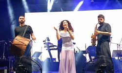Tarihi Kırkpınar Yağlı Güreş Festivali'nde Melek Mosso sahne aldı
