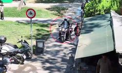 İstanbul’da yaya yolunu kullanan motosikletlere dron destekli denetim
