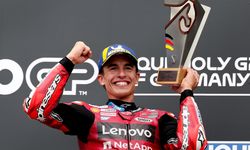 Marc Marquez, Almanya'da birinci oldu