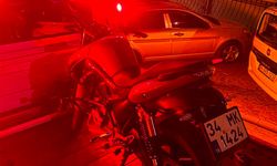 150 bin liralık motosikletle şov pahalıya patladı!